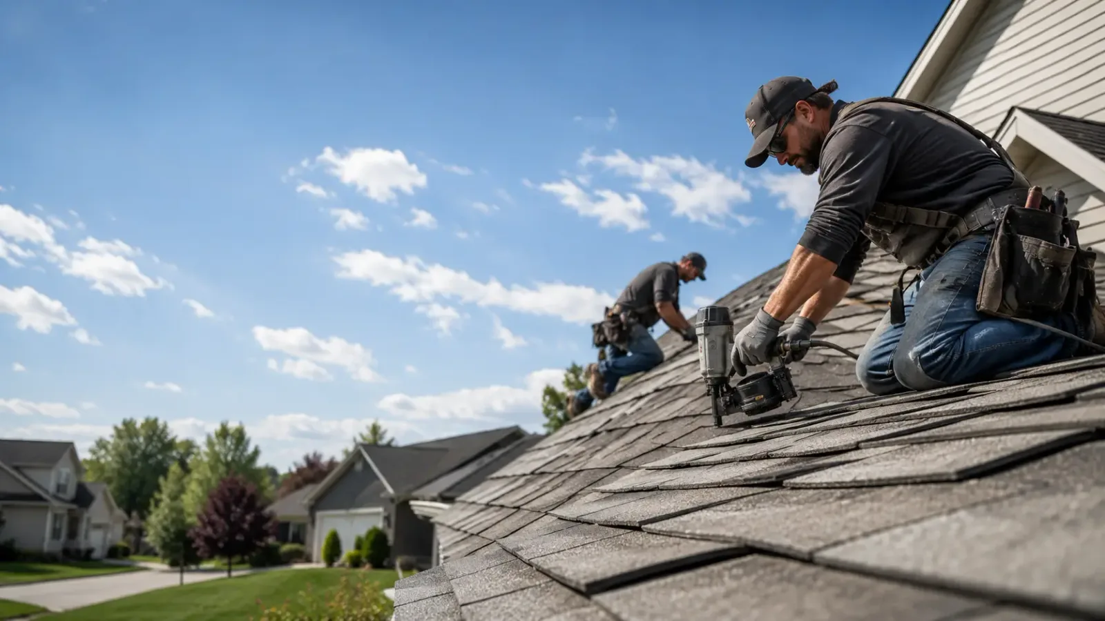 Storm Damage Roof Repair in Tamms, IL near me